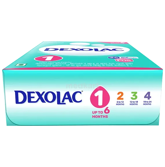 dexolac 1 infant powder 400 gm